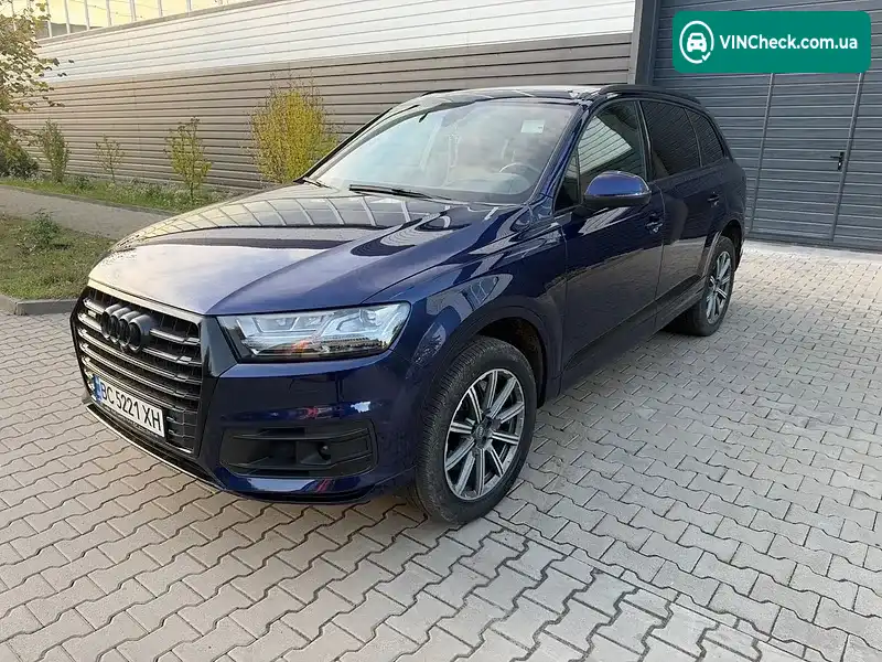 Audi Q7 2019, фото з оголошення 1 з 20, VIN WA1VABF7XKD038912