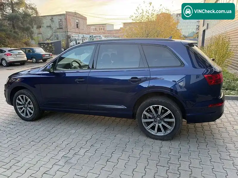 Audi Q7 2019, фото з оголошення 2 з 20, VIN WA1VABF7XKD038912
