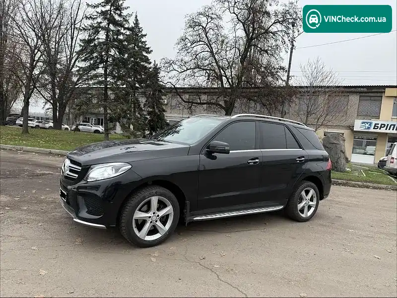 Mercedes-Benz GLE-Class 2016, фото з оголошення 1 з 7, VIN 4JGDA5HB1HA893220