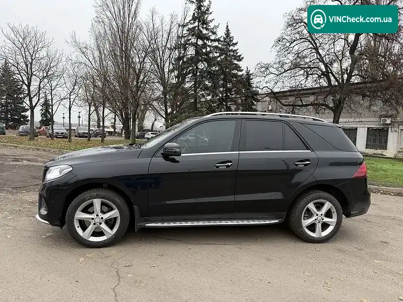 Mercedes-Benz GLE-Class 2016, фото з оголошення 2 з 7, VIN 4JGDA5HB1HA893220