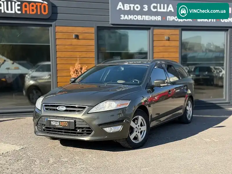 Ford Mondeo 2013, фото з оголошення 1 з 20, VIN WF0GXXGBBGDD88179
