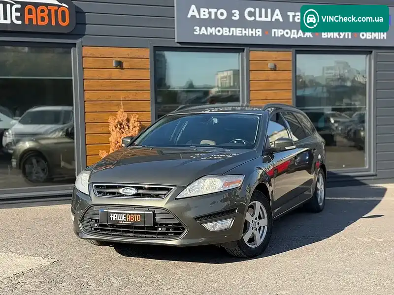 Ford Mondeo 2013, фото з оголошення 2 з 20, VIN WF0GXXGBBGDD88179