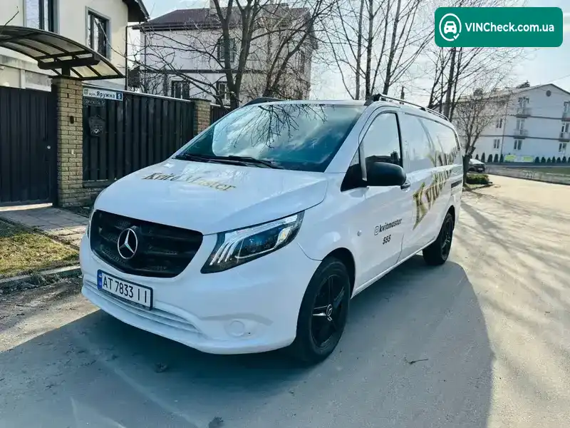 Mercedes-Benz Vito 2017, фото з оголошення 1 з 21, VIN WDF44760313397472