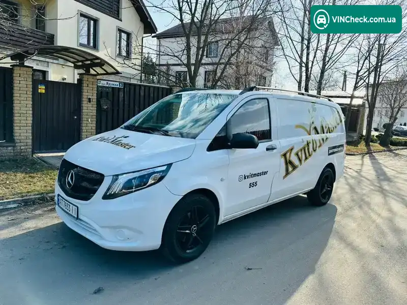 Mercedes-Benz Vito 2017, фото з оголошення 2 з 21, VIN WDF44760313397472