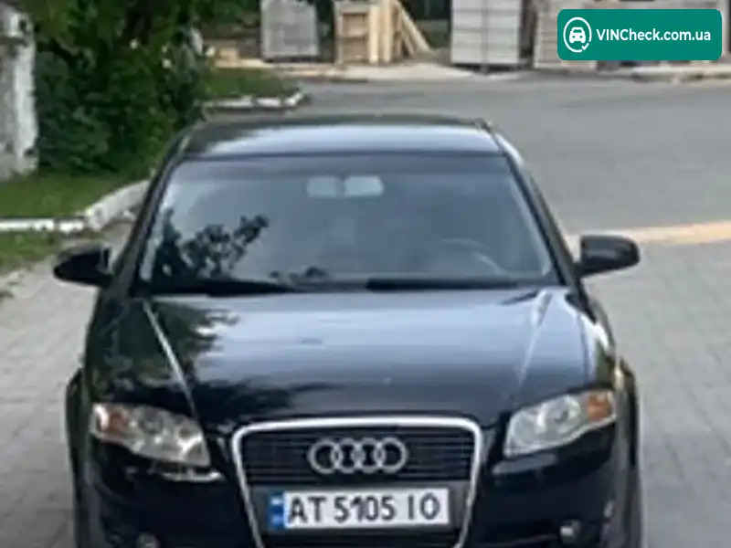 Audi A4 2006, фото з оголошення 1 з 10, VIN WAUZZZ8E46A285254