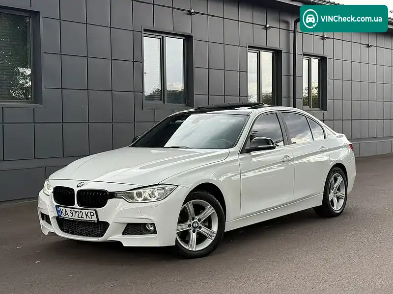 BMW 3 Series 2014, фото з оголошення 1 з 20, VIN WBA3C3C57FP664080