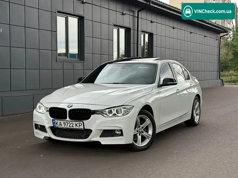 BMW 3 Series 2014, фото з оголошення 2 з 20, VIN WBA3C3C57FP664080