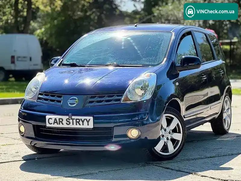 Nissan Note 2007, фото з оголошення 1 з 20, VIN SJNFCAE11U1115588