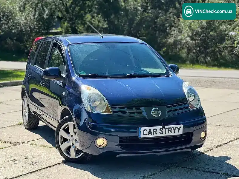 Nissan Note 2007, фото з оголошення 2 з 20, VIN SJNFCAE11U1115588