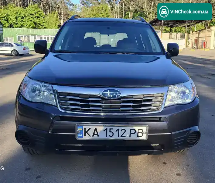 Subaru Forester 2008, фото з оголошення 1 з 21, VIN JF1SH5LS59G019208
