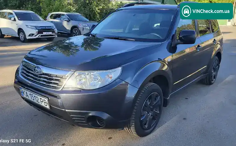 Subaru Forester 2008, фото з оголошення 2 з 21, VIN JF1SH5LS59G019208