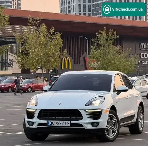 Porsche Macan 2016, фото з оголошення 1 з 20, VIN WP1AA2A59HLB06737