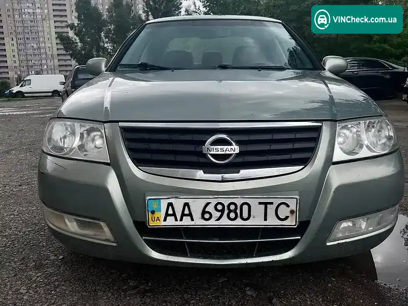 Nissan Almera 2007, фото з оголошення 1 з 13, VIN KNMCSHLAS7P670670