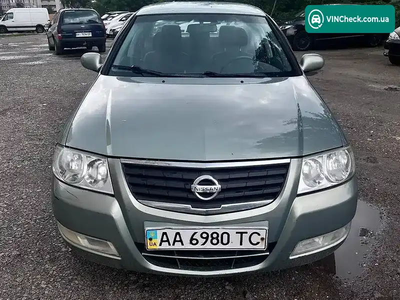 Nissan Almera 2007, фото з оголошення 2 з 13, VIN KNMCSHLAS7P670670