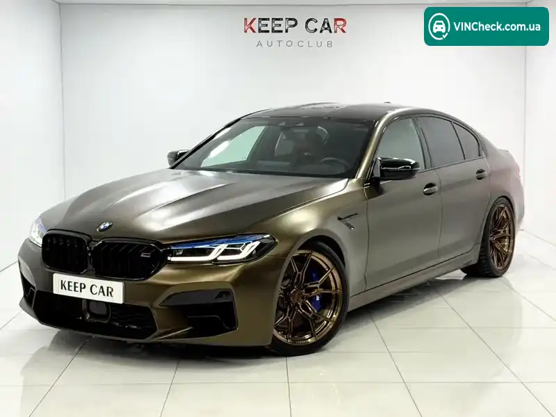 BMW M5 2020, фото з оголошення 1 з 20, VIN WBSJF0C07LCE05530
