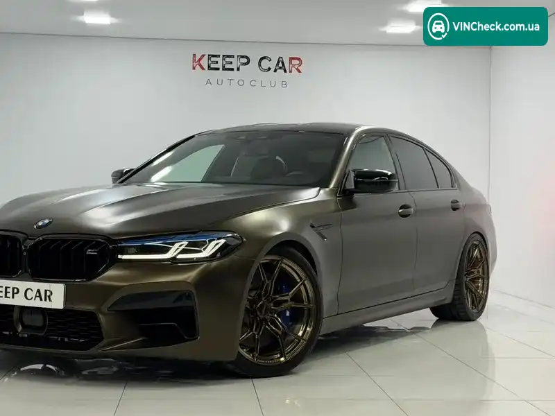 BMW M5 2020, фото з оголошення 2 з 20, VIN WBSJF0C07LCE05530