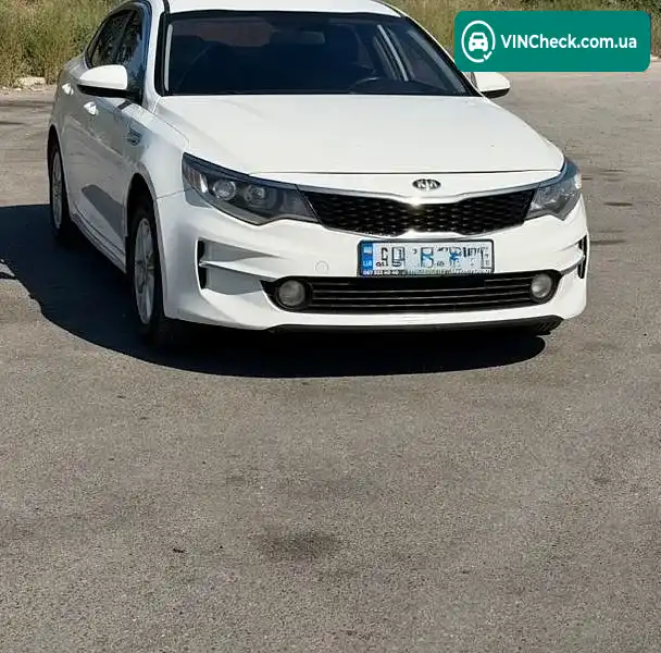 Kia K5 2016, фото з оголошення 1 з 9, VIN KNAGU416BHA136354