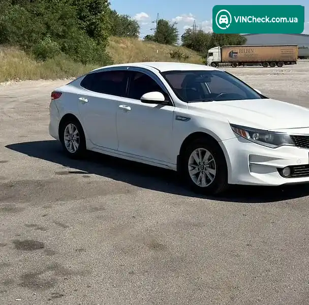 Kia K5 2016, фото з оголошення 2 з 9, VIN KNAGU416BHA136354