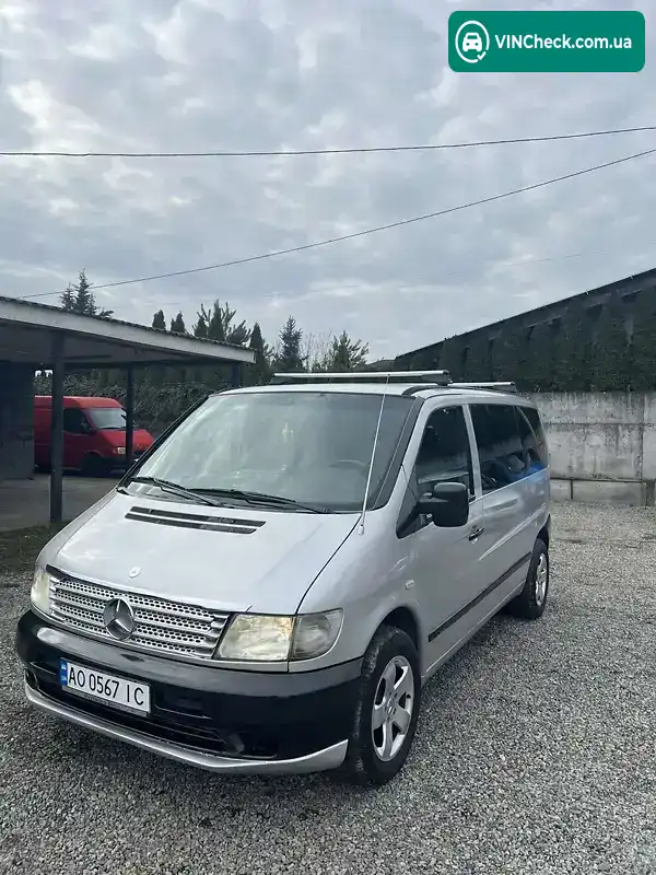 Mercedes-Benz Vito 2003, фото з оголошення 1 з 7, VIN WDF63809413532936