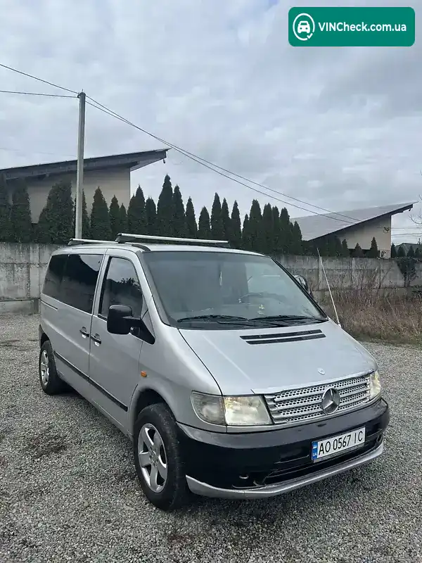Mercedes-Benz Vito 2003, фото з оголошення 2 з 7, VIN WDF63809413532936