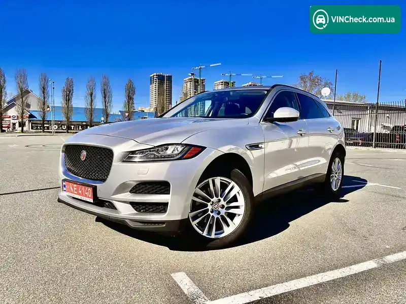 Jaguar F-Pace 2018, фото з оголошення 1 з 20, VIN SADCK2FX2JA248869