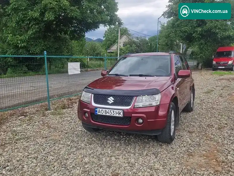 Suzuki Grand Vitara 2006, фото з оголошення 1 з 12, VIN JSAJTD54V00132157