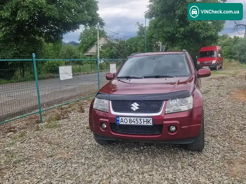 Suzuki Grand Vitara 2006, фото з оголошення 2 з 12, VIN JSAJTD54V00132157
