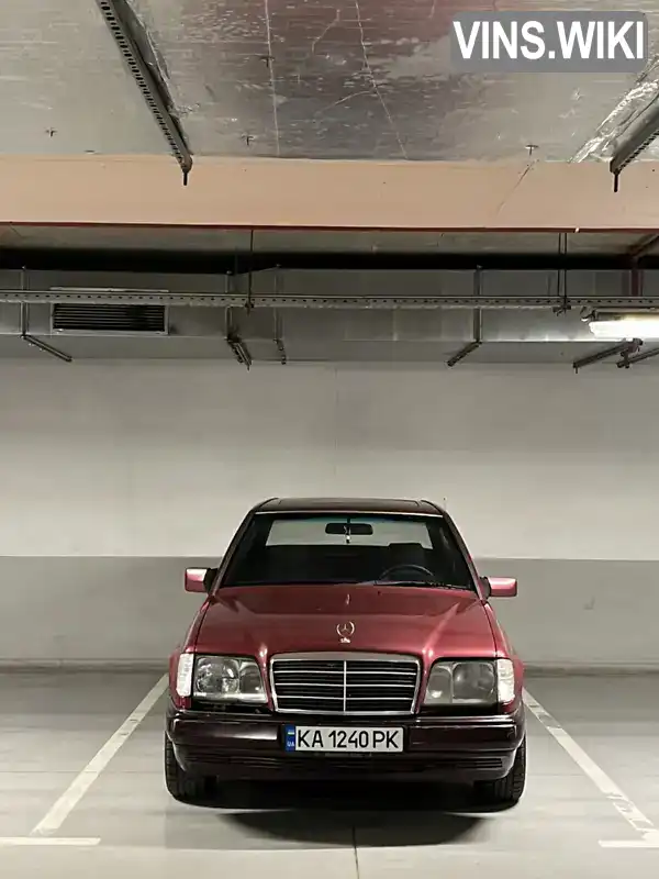 Mercedes-Benz E-Class 1994, фото з оголошення 1 з 20, VIN WDB1240281C117684