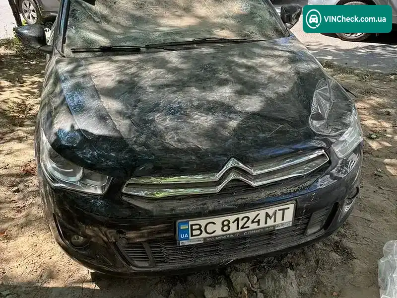 Citroen C-Elysee 2014, фото з оголошення 2 з 12, VIN VF7DDHMY0EJ590014