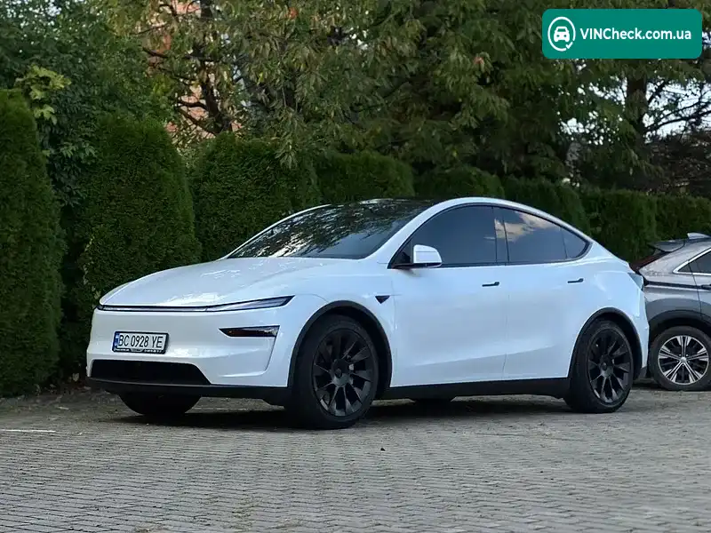 Tesla Model Y 2025, фото з оголошення 2 з 20, VIN 7SAYGDED6TA426735