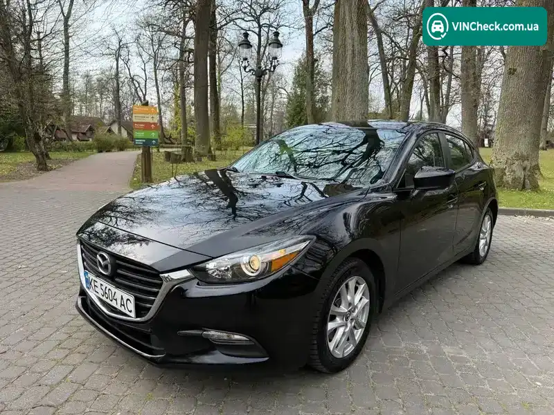 Mazda 3 2017, фото з оголошення 1 з 21, VIN 3MZBN1K7XHM135681