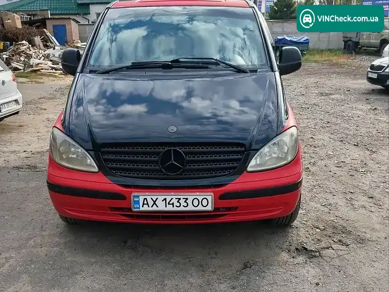 Mercedes-Benz Vito 2003, фото з оголошення 1 з 9, VIN WDF63960313006965