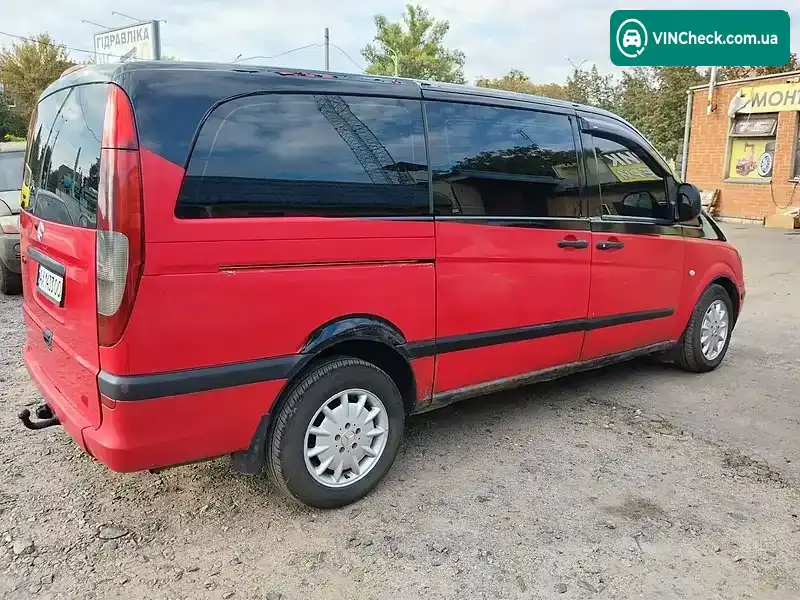 Mercedes-Benz Vito 2003, фото з оголошення 2 з 9, VIN WDF63960313006965