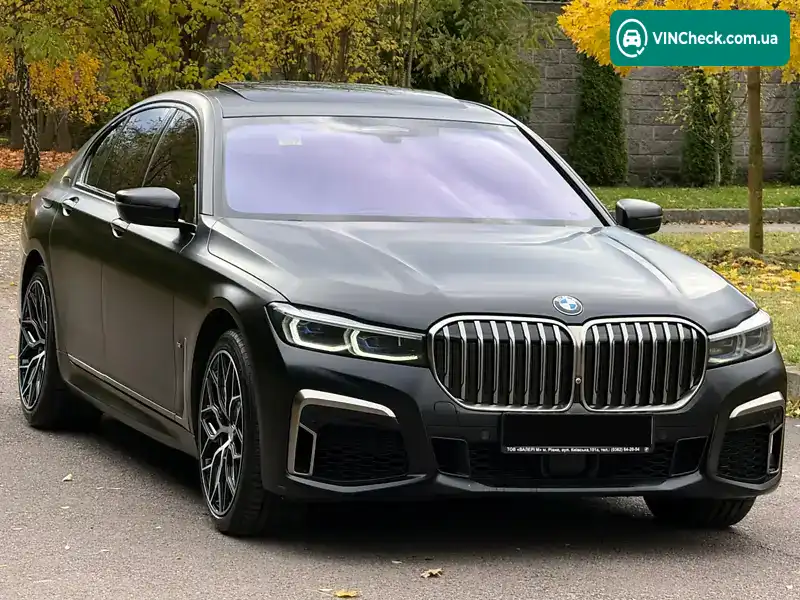 BMW 7 Series 2019, фото з оголошення 1 з 20, VIN WBA7S81030BM59921