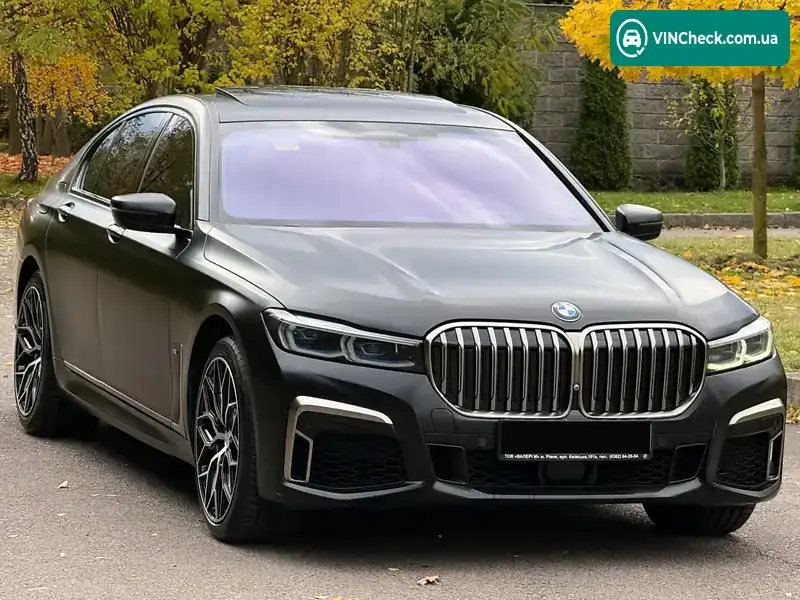 BMW 7 Series 2019, фото з оголошення 2 з 20, VIN WBA7S81030BM59921
