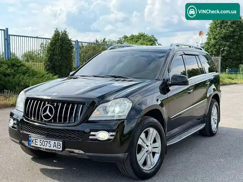 Mercedes-Benz GL-Class 2007, фото з оголошення 1 з 21, VIN WDC1648711A334288