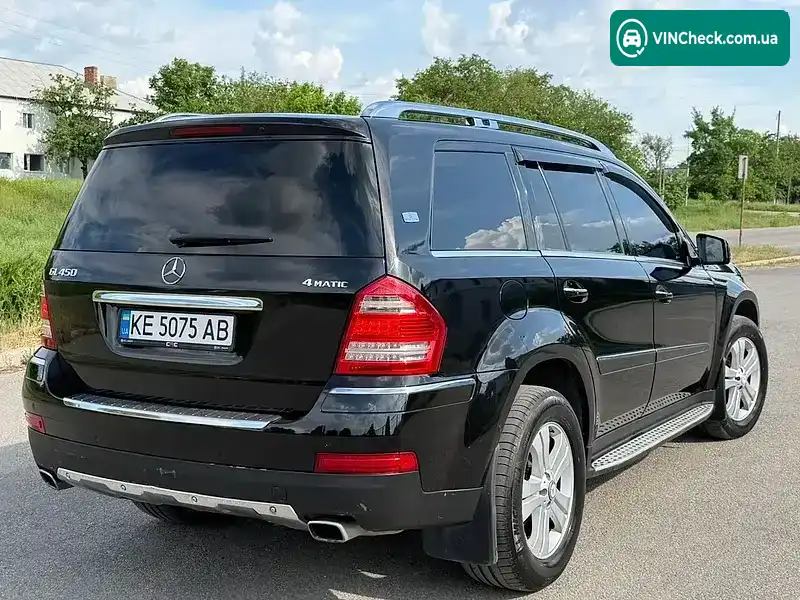 Mercedes-Benz GL-Class 2007, фото з оголошення 2 з 21, VIN WDC1648711A334288