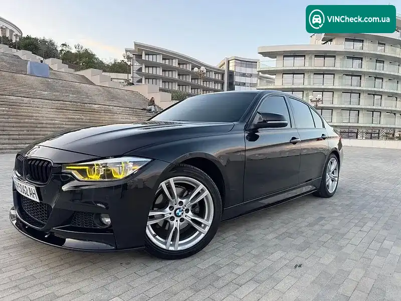 BMW 3 Series 2018, фото з оголошення 1 з 20, VIN WBA8E5C50JA507708