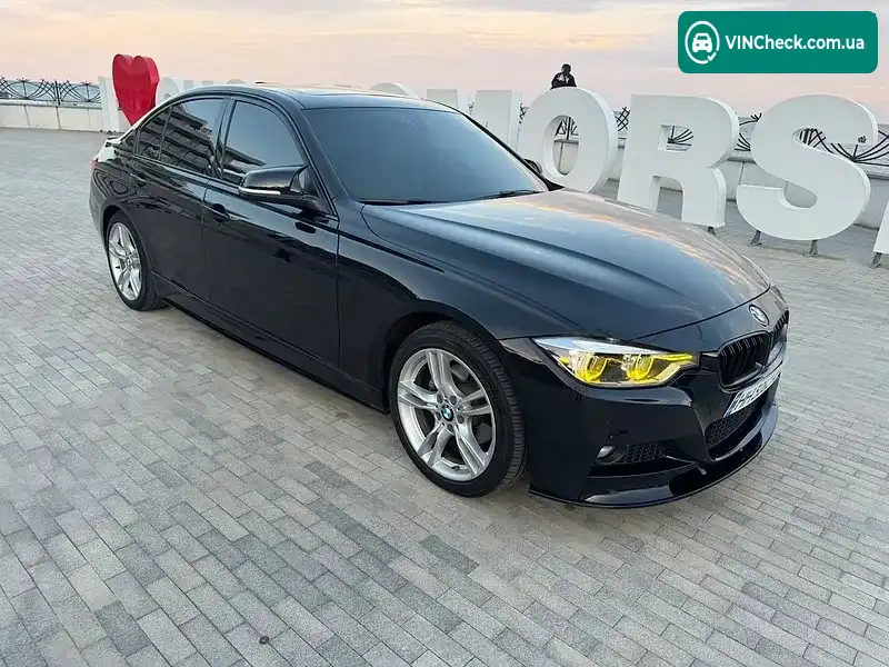 BMW 3 Series 2018, фото з оголошення 2 з 20, VIN WBA8E5C50JA507708