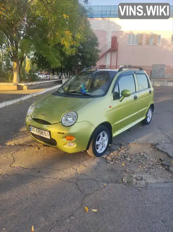 Chery QQ 2008, фото з оголошення 1 з 12, VIN Y6DDB12B48D141325