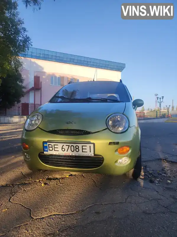 Chery QQ 2008, фото з оголошення 2 з 12, VIN Y6DDB12B48D141325