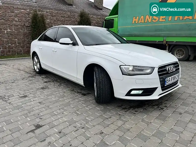 Audi A4 2014, фото з оголошення 2 з 20, VIN WAUZZZ8K3FA005653