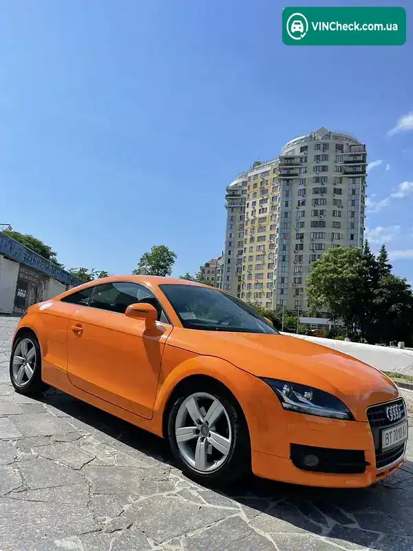 Audi TT 2007, фото з оголошення 1 з 17, VIN TRUZZZ8J181026343
