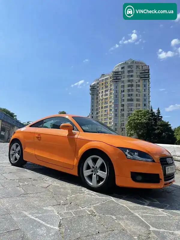 Audi TT 2007, фото з оголошення 2 з 17, VIN TRUZZZ8J181026343