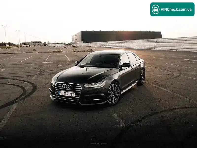 Audi A6 2016, фото з оголошення 1 з 20, VIN WAUGFAFC3GN141563