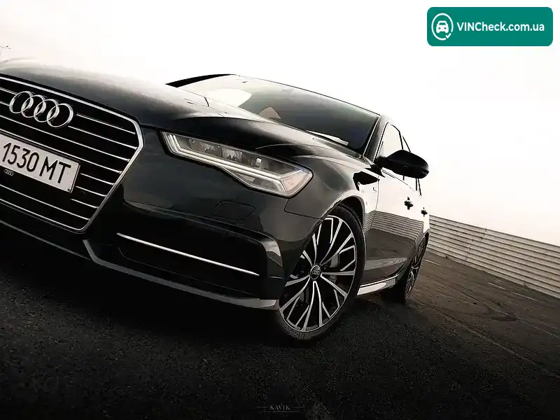 Audi A6 2016, фото з оголошення 2 з 20, VIN WAUGFAFC3GN141563
