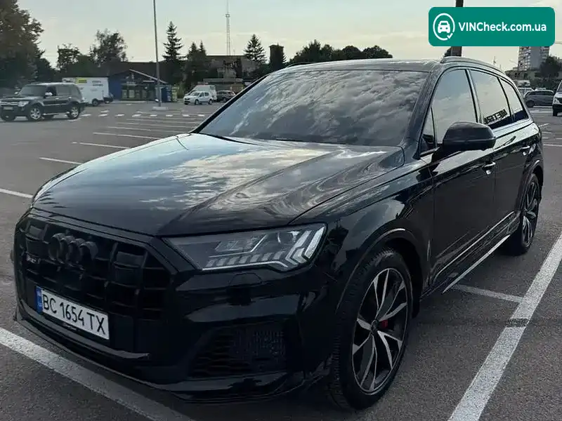Audi SQ7 2021, фото з оголошення 1 з 20, VIN WA1AWBF71MD034203