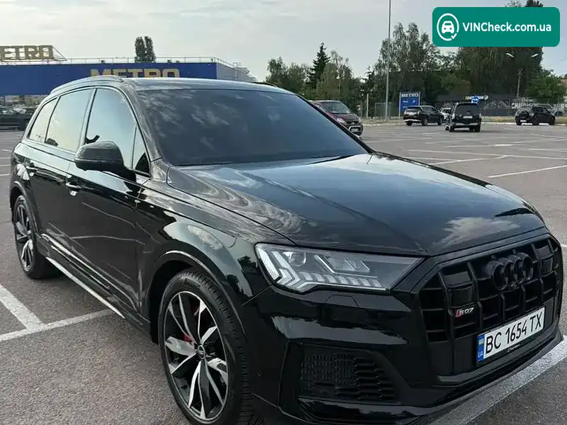 Audi SQ7 2021, фото з оголошення 2 з 20, VIN WA1AWBF71MD034203