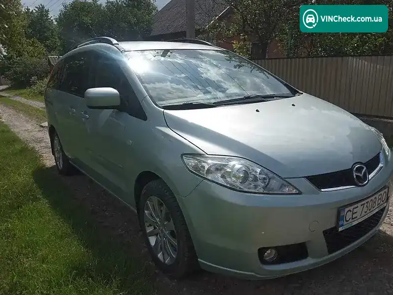 Mazda 5 2007, фото з оголошення 1 з 15, VIN JMZCR19T670191563