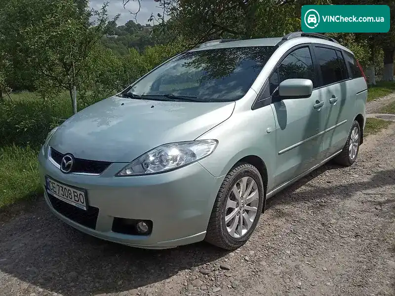 Mazda 5 2007, фото з оголошення 2 з 15, VIN JMZCR19T670191563